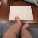 대신 문화 | 150일 아기 홈문센 후기 / 베이비캠프 3주차 두부촉감놀이 대신 발도장 (홈플러스 문화센터)