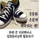 운동화손세탁 이미지