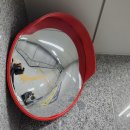 보행자전용도로 3-48 | 인천 주안동 지하 통로 코너 보행자 충돌 방지 실내 반사경 설치