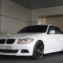 bmw 320D 세단 블랙 엔 화이트 모델 흰색 7만KM주행 2011년형 특A급차량 급매로저렴히빼는중입니다 1250만원! 이미지