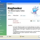 윈도 설정 변경과 레지스트리 청소 유틸 "RegSeeker" v1.55 이미지