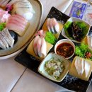 이호삼계탕 | 노을 맛집 뷰 맛집, 도두항·이호테우해변 근처 감성 횟집 후기 제주회맛집 삼미횟집 제주공항점