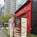 유달리 광주상무점 | 광주 과일산도 맛집 상무지구 유달리상무점 화이트리에 식빵 딸기산도
