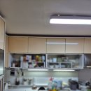 서초대로34길 34 | 상부장 유리문짝만 일반 여닫이로 교체 (베란다 - 김치냉장고, 세탁기 철거 수납장설치)