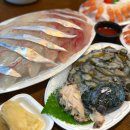 바다올레 | 바다수산 서귀포 올레시장 회포장 모듬회 + 딱새우 후기