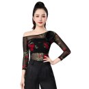 숄더댄스 | 세련된 시스루 오프숄더로 특별한 무대를 만들어보세요