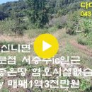 충주시 신니면 전원주택지 전618py 매매1억3천만원 이미지