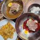 씨유함안칠원점 | 함안 칠원 맛집 대박냉면 육전과 냉면