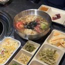 [고덕동고기집] 5만원 세트에 육회+생 LA갈비까지 다 퍼주는 꼬기삼촌 솔직후기