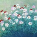 민화와 채색화 이미지