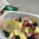 마켓컬리 후기 | 페타치즈로 지중해샐러드 만들기...감자샐러드 | 델리치오 목초육 호주산 안심...