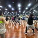 파워UP 줌바 댄스 이미지