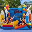 광주실사출력 | 광주 전남 행사장식 포토존 전문, 여름 감성 가득한 SUMMER Festa 포토존 제작 후기