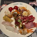 가족소풍 | 부천 초밥 뷔페 | 고메스퀘어 부천소풍터미널점 가족외식 후기