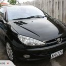 Peugeot 206cc 2002 푸조 오픈 스포츠카 이미지