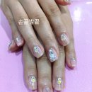 블링블링 네일아트 이미지