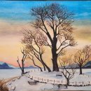 수채화 중급 이미지