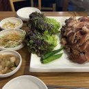 서울 강남 최씨부엌 칼국수 족발