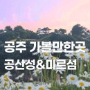 공주종합광고인쇄사 | 공주공산성, 미르섬 노을 & 야경 맛집 (공주 가볼만한곳 추천 3탄)