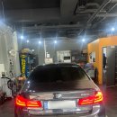동암공업사 | BMW G30 530i 합성엔진오일교환작업[락솔ECO SPRINT 0W30]
