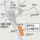 7. 8 (목) 현장학습 갔던 금천구의 재개발 부동산 기사를 올립니다. 이미지