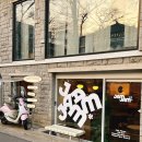 무스 | 홍대 잼잼ㅣ연남동 브런치카페 팬케이크 플레이트 초코무스 후기