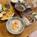 밥과족발 | 대구 팔거역 맛집 밥집 라이첸 바삭한 반쎄오와 냉쌀국수 족발밥 후기