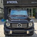 벤츠 G450D 전동 사이드 스텝 &amp; 블랙박스 보조배터리 시공 후기