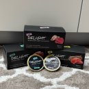기호성 좋은 고양이 영양간식 페피테일 참딜라잇 치킨, 참치&amp;고등어 급여 후기