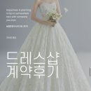 [드레스투어] 크리드제이 드레스샵 계약후기 (드레스 영상 포함)