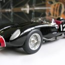 FERRARI 250 TESTA ROSSA 1958 PONTOON FENDER/BLACK(CMC) 이미지