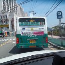 양산을 운행하는 경남 59번 버스 (2016.7.23) 이미지