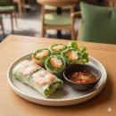 베트남쌀국수월남쌈 이미지