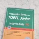 초1 TOEFL Junior Intermediate RC 시작! 청담어학원 레벨테스트 준비 교재 후기