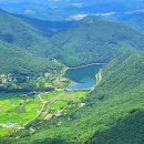 봉성저수지 둘레길 이미지