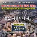 ＜가자, 울산의 해운대, 울산 동구로!＞ '울산 지웰시티 자이' 아파트 분양권 프리미엄 3억5천만원 돌파! 이미지