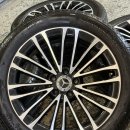 벤츠 w223 S350 S클래스 정품 19인치 휠타이어 판매 이미지