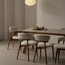 그라지오 | 폴인퍼니 1600 4인 카모 세라믹 원목 식탁 구매후기 | 내돈내산, 용인 리빙파워센터 오프라인 매장