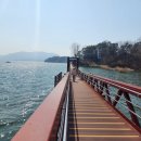 예당호 출렁다리 애견 동반 충남 예산 여행후기 가볼 만한 곳