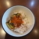 참깨국수 | 문경 모전동 맛집 『 미로 (米路) 』 소고기 수육전골, 차돌쌀국수, 참깨 비빔국수, 짜조 솔직후기