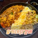 유가네닭갈비송도 | 송도 트리플스트리트 유가네닭갈비에서 반반닭갈비 솔직후기