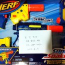 [판매완료]너프 nerf 물총 Thunder storm 썬더스톰 2pack팝니다,(전동물총) 새상품 낱개판매가능 이미지