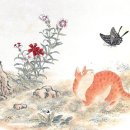 민화그리기 이미지