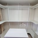 풍덕집 | 순천풍덕주공 4단 서랍장을 중앙에 배치한 ㄷ자형 드레스룸