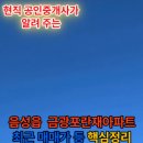음성읍 금광포란재아파트 최근 매매가격 등 핵심정리 이미지