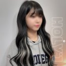 홀리제이붙임머리 이미지