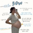신산커피하우스스타필드고양 | 모든 게 확확 바뀌는 마의 30주 진입! 임신 9개월 차 [임신 후기/ 쌍둥이 만삭/ 출산 직전]