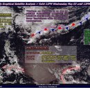 [보라카이환율/드보라] 5월 4일 보라카이 환율과 위성사진 및 바람 이미지