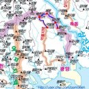 [전남 광양]진상 구황마을~억불봉(1,008m)~광양 백운산(1,222m)~매봉(867m)~갈미봉(513m)~쫓비산(538m)~어치마을~구황마을 다녀오기(2013/3/16/토) 이미지