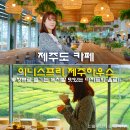 귤하르방토산품 | 제주도 카페 이니스프리 제주하우스점 대박!